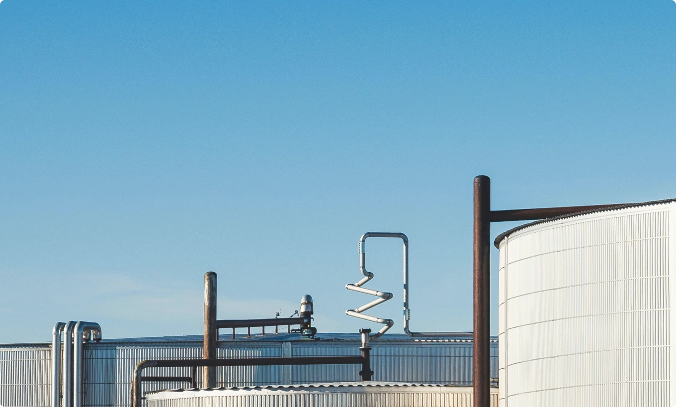 Energy Gas - Storage tanks